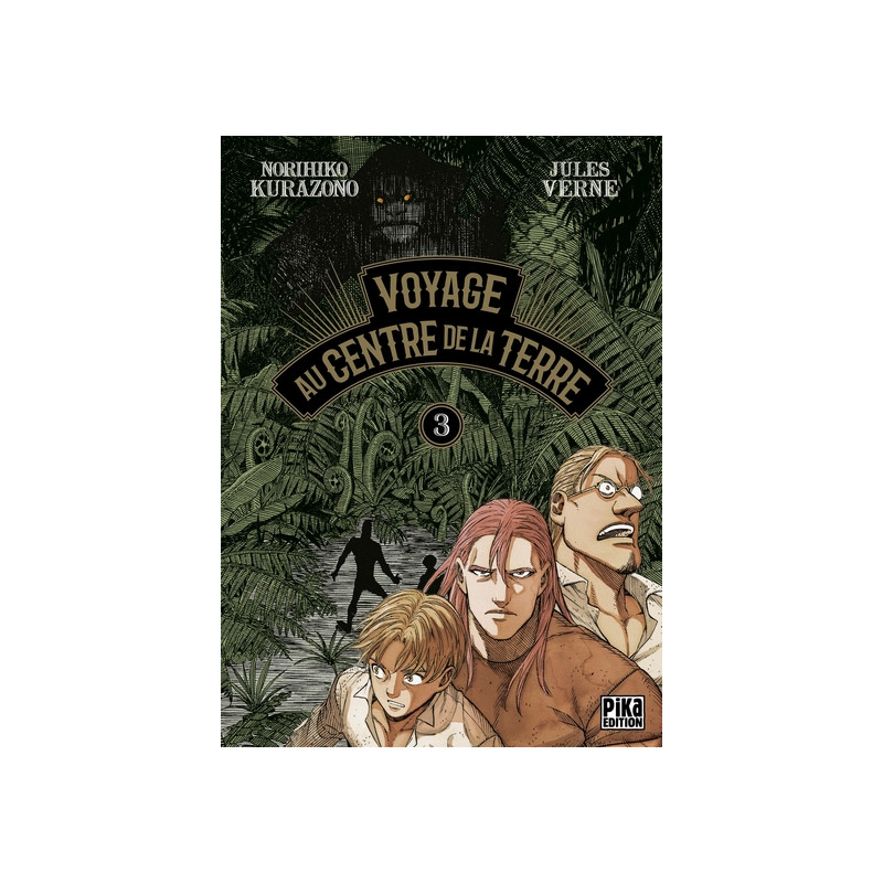 Voyage au Centre de la Terre T03