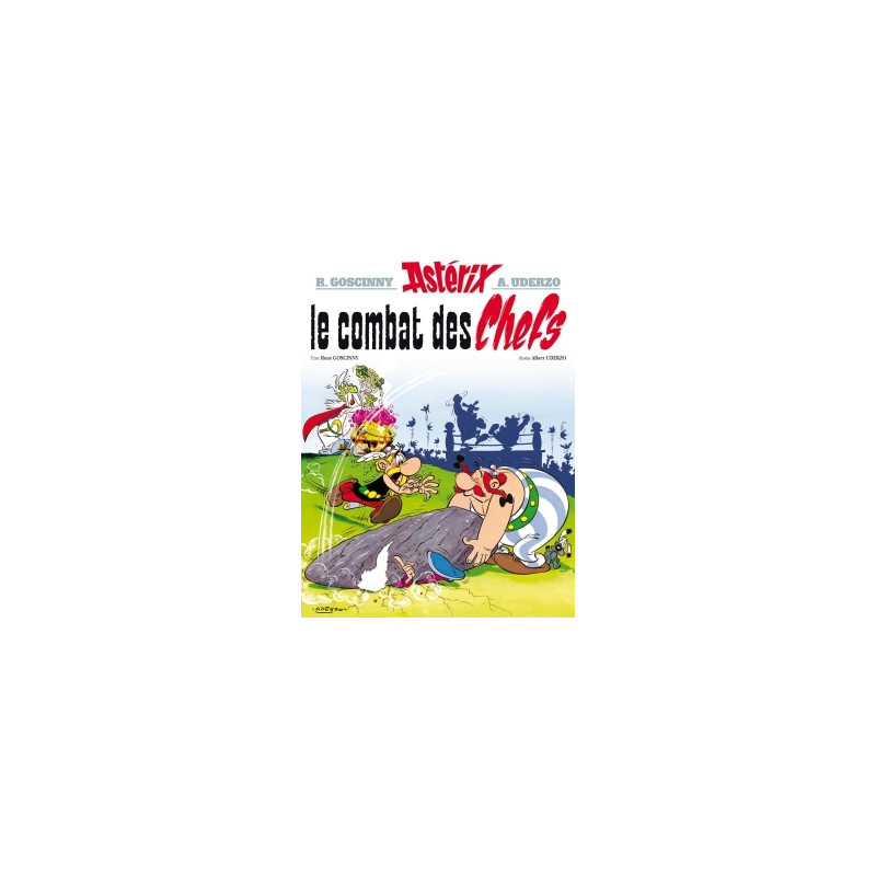 Astérix - Le Combat des chefs - n°7