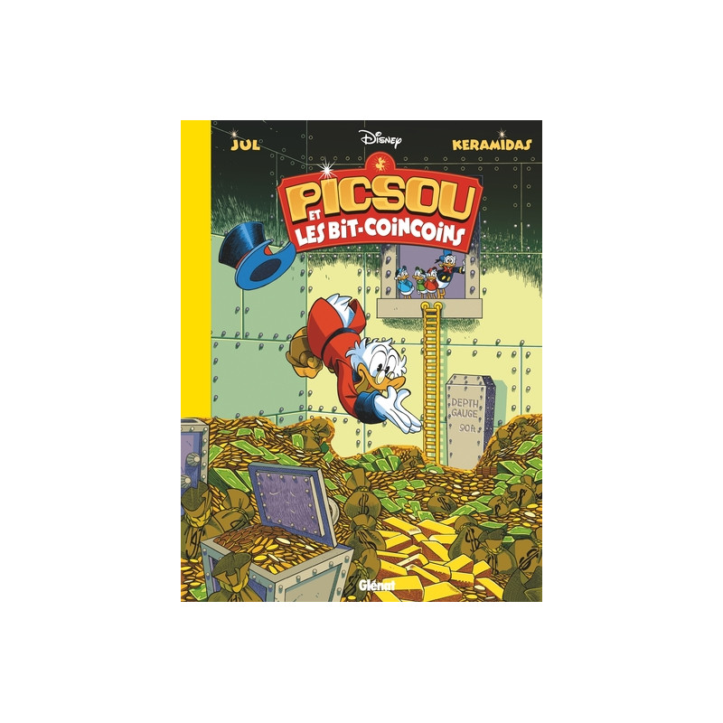 Picsou et les bit-coincoins - Collector