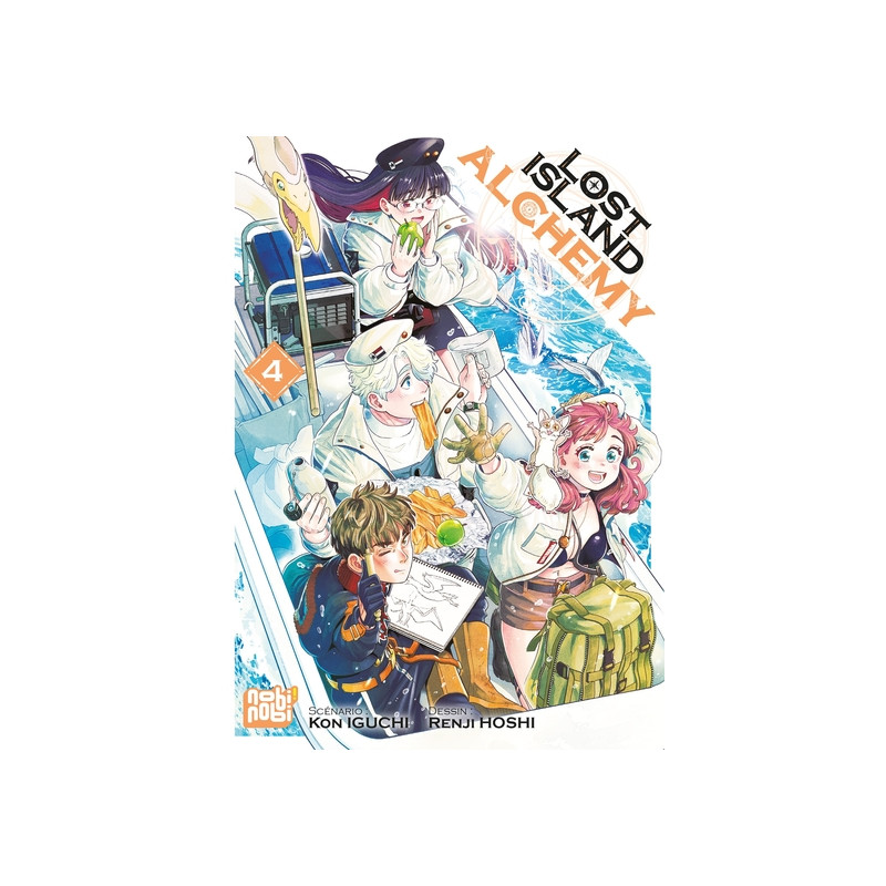 Lost Island Alchemy T04