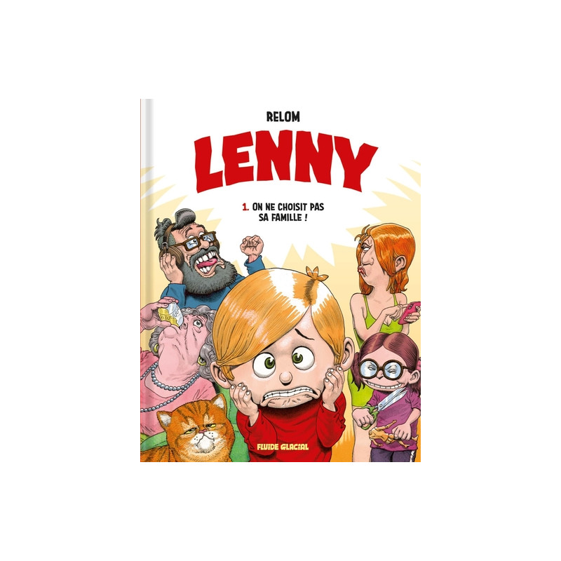 Lenny - tome 01