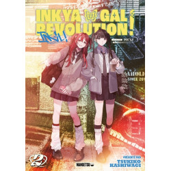 Inkya Gal Revolution! T02