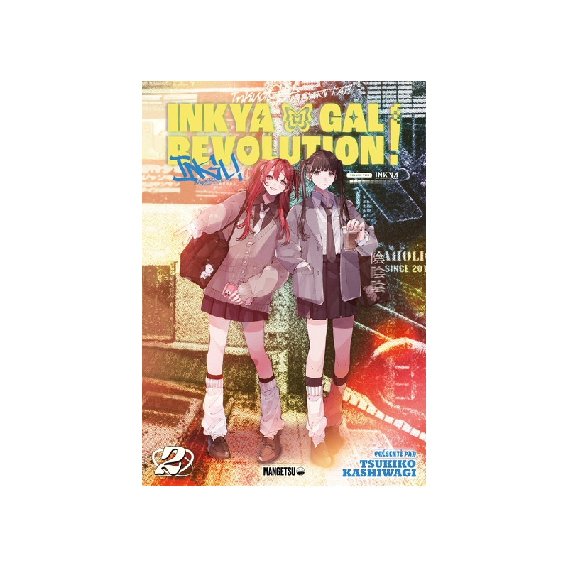 Inkya Gal Revolution! T02