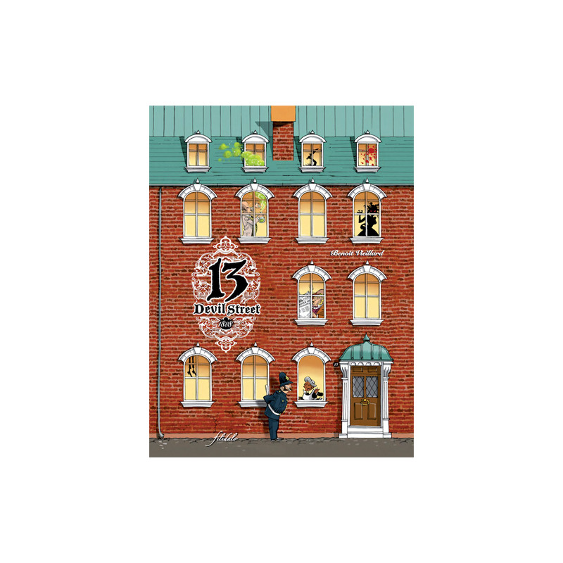 13 DEVIL STREET 1888