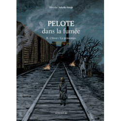 Pelote dans la fumée