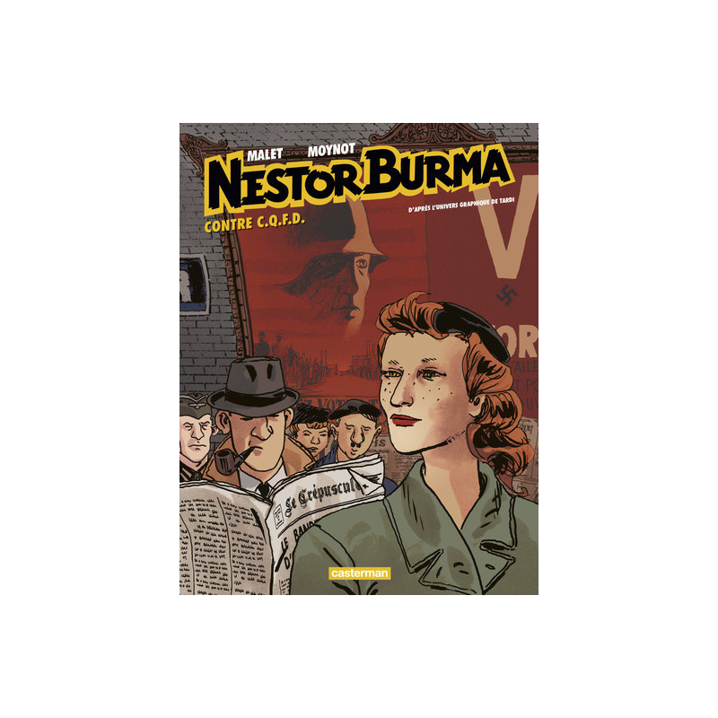 Nestor Burma contre CQFD