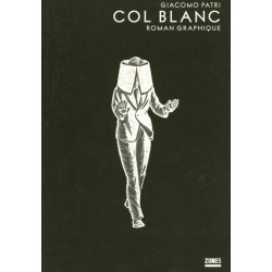 Col blanc roman graphique