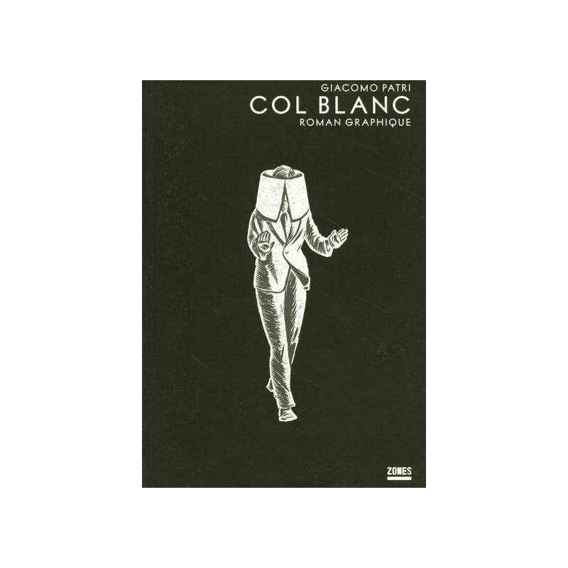 Col blanc roman graphique