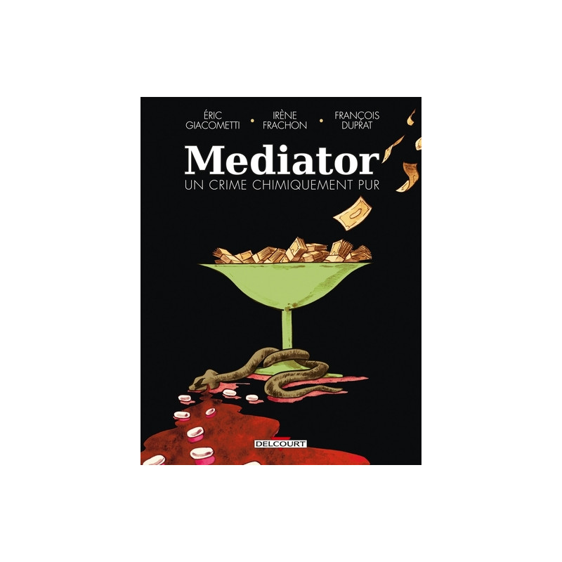 Mediator - Un crime chimiquement pur
