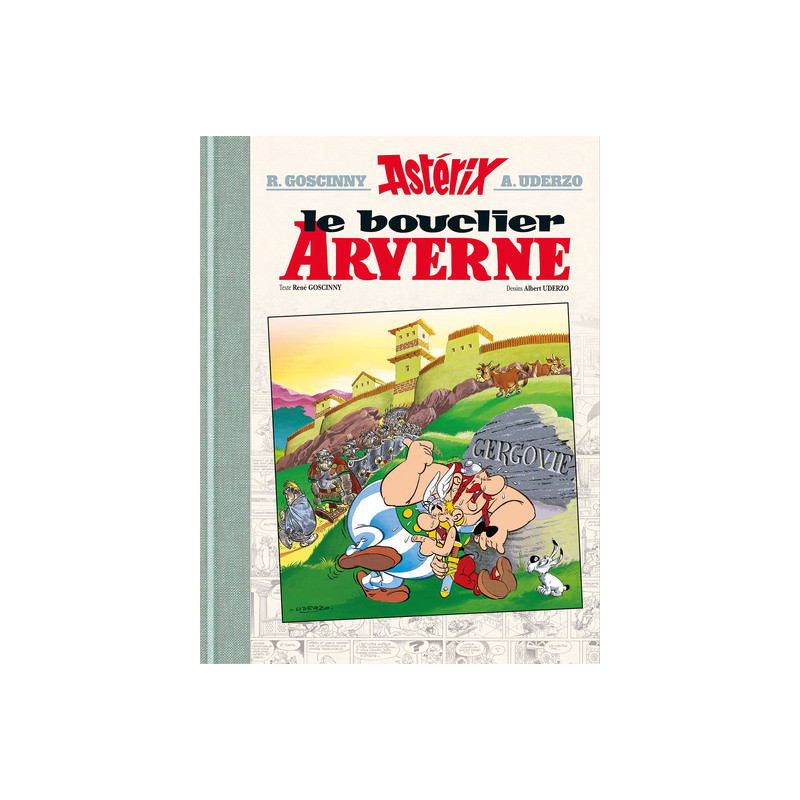 Astérix - Le Bouclier arverne - n°11 version luxe