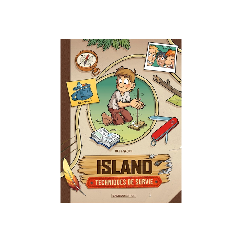 Island - Techniques de survie - tome 01