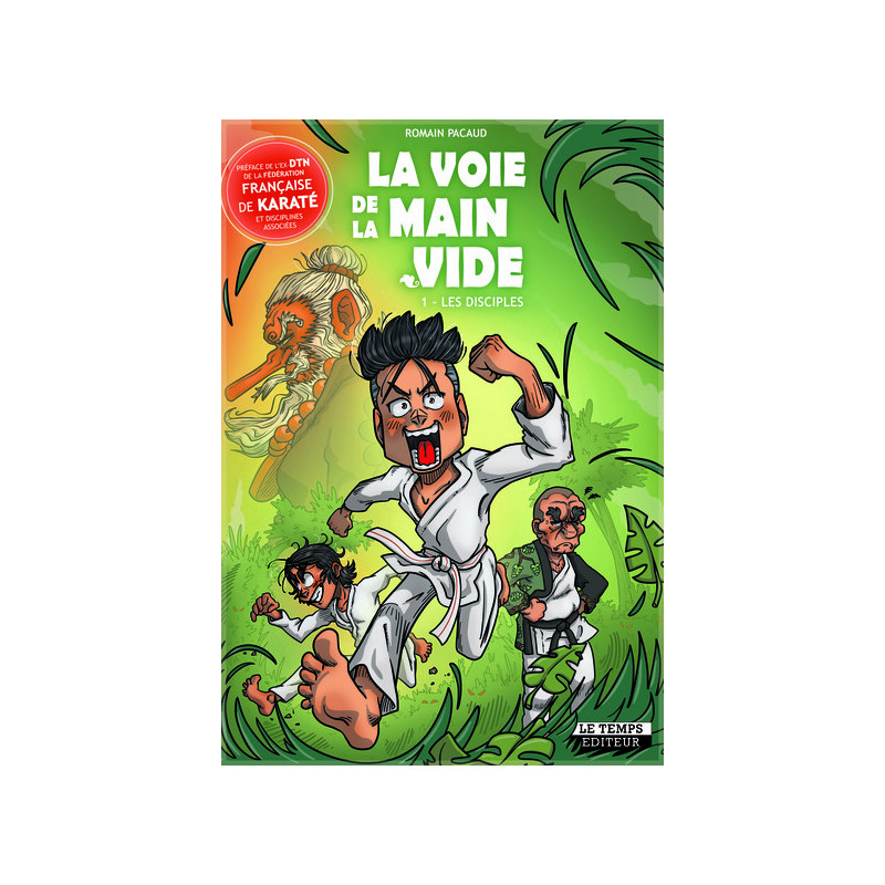 la voie de la main vide T1