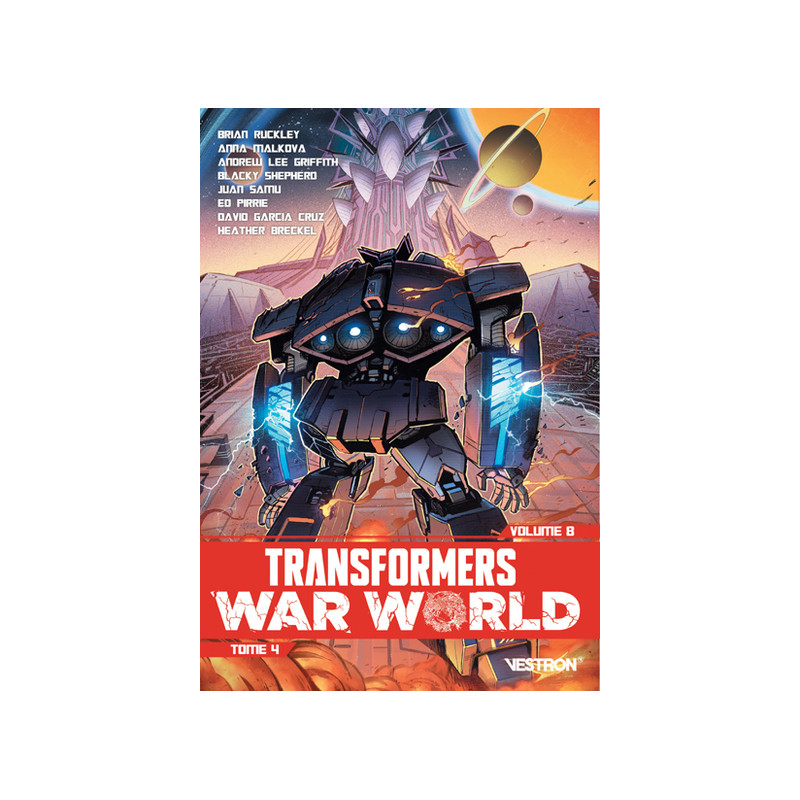 Transformers Série Principale - Tome 08
