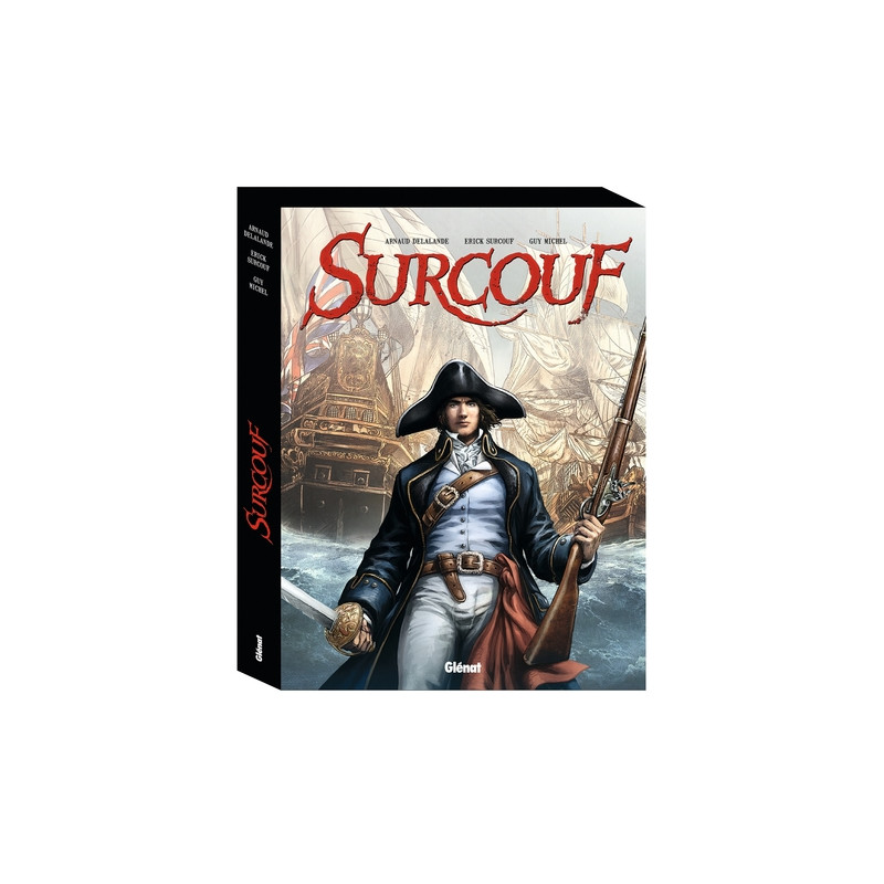 Surcouf - Coffret Tomes 01 à 04