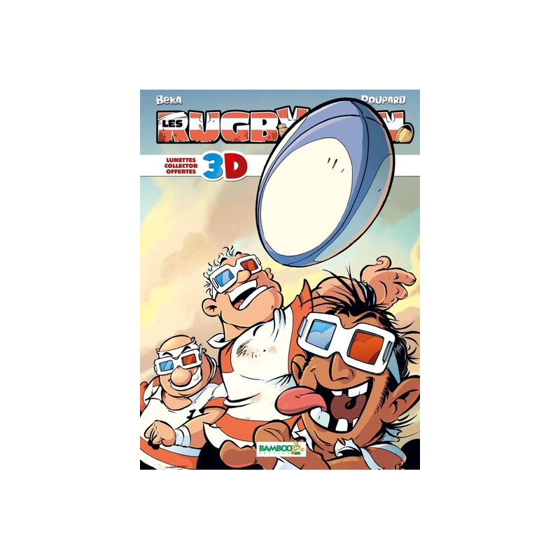 Les Rugbymen : 3D