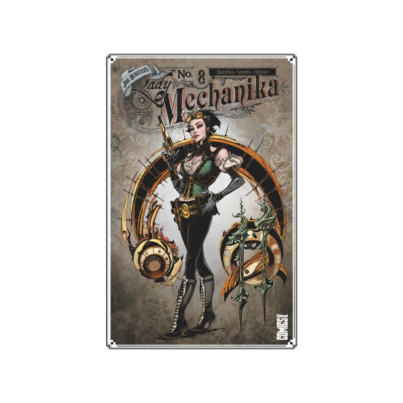 Lady Mechanika - Tome 08
