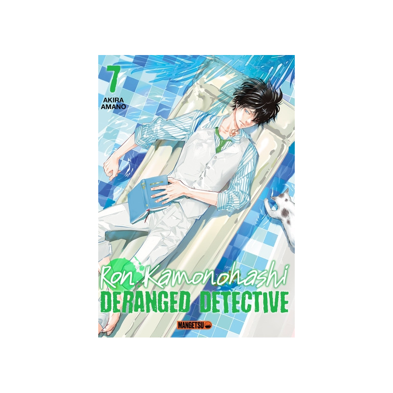 Ron Kamonohashi: Deranged Detective T07