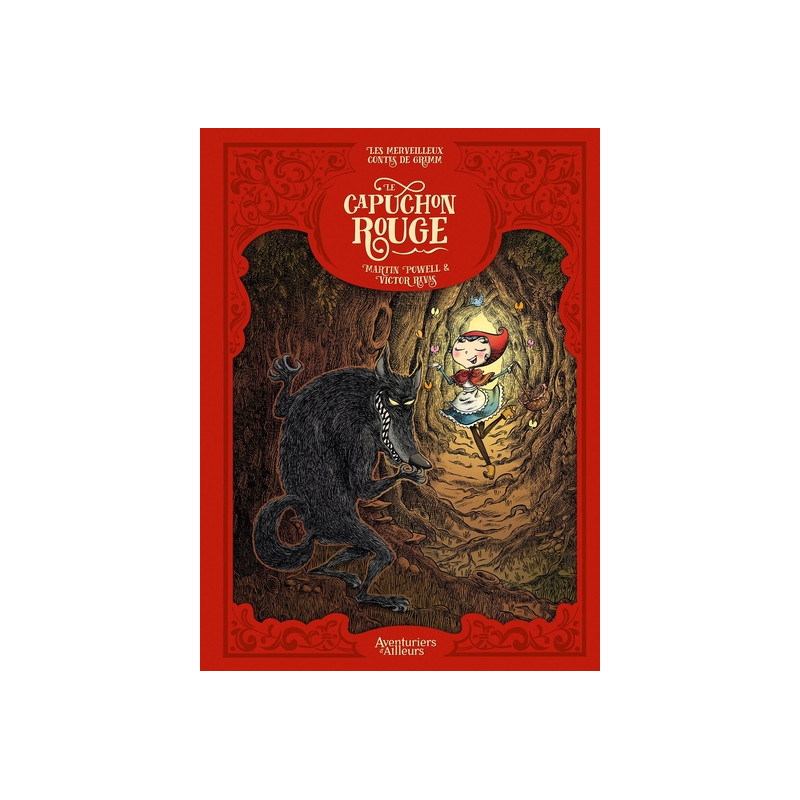 Les Merveilleux Contes de Grimm - Le capuchon rouge