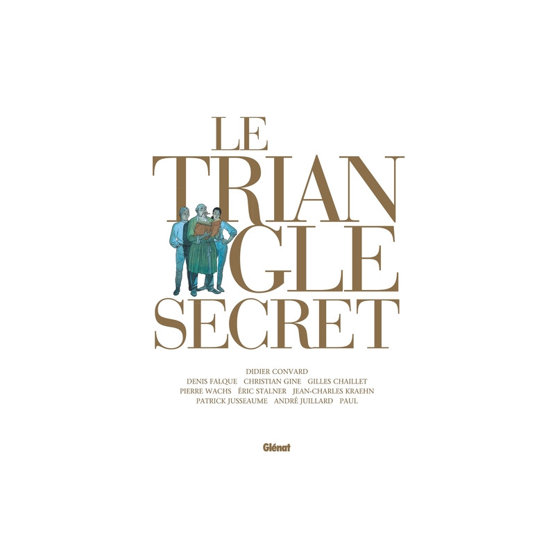 Le Triangle Secret - Intégrale 2021
