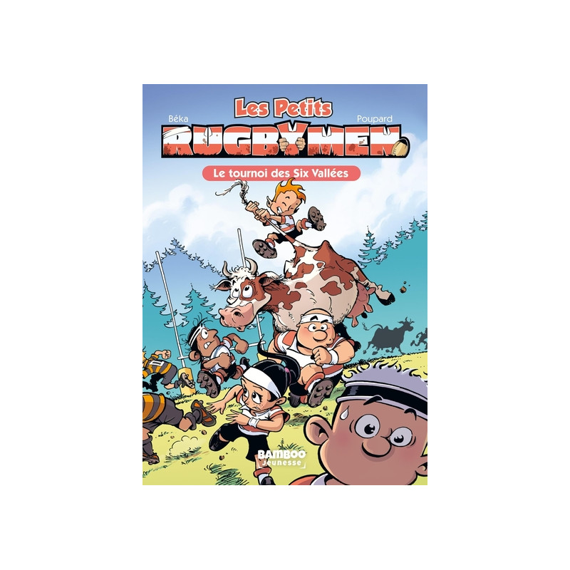 Les Petits Rugbymen - Poche - tome 04