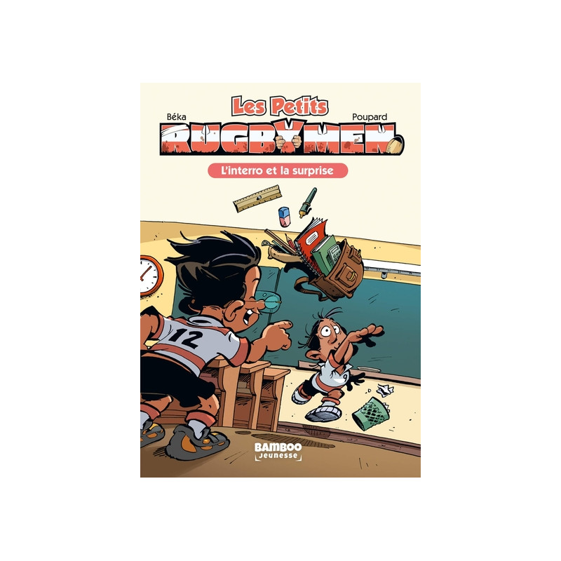 Les Petits Rugbymen - Poche - tome 02