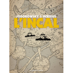 L'Incal - Intégrale noir et...