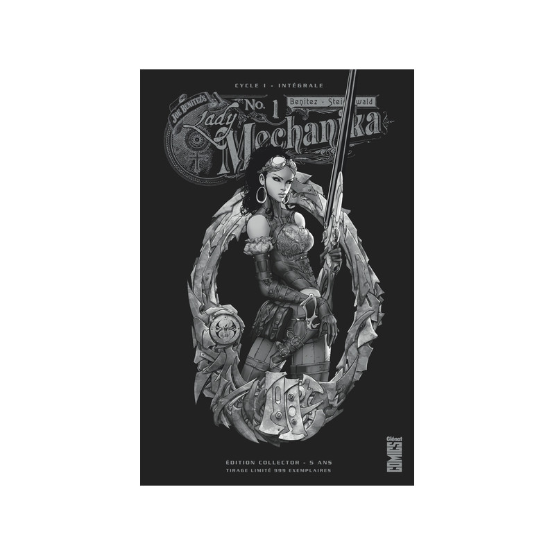 Lady Mechanika - Tome 01 - Édition collector 5 ans