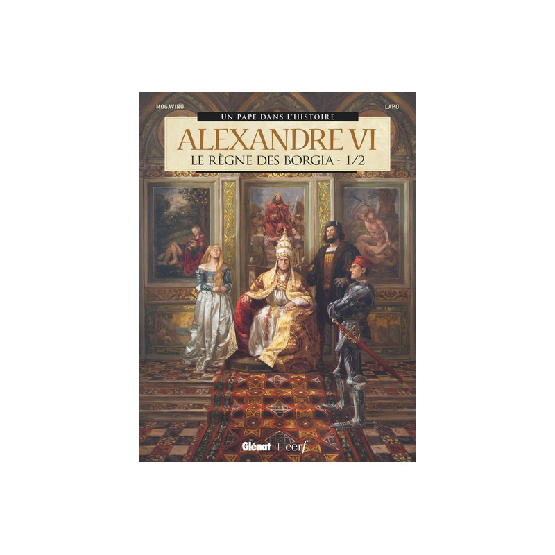 Alexandre VI - Tome 01