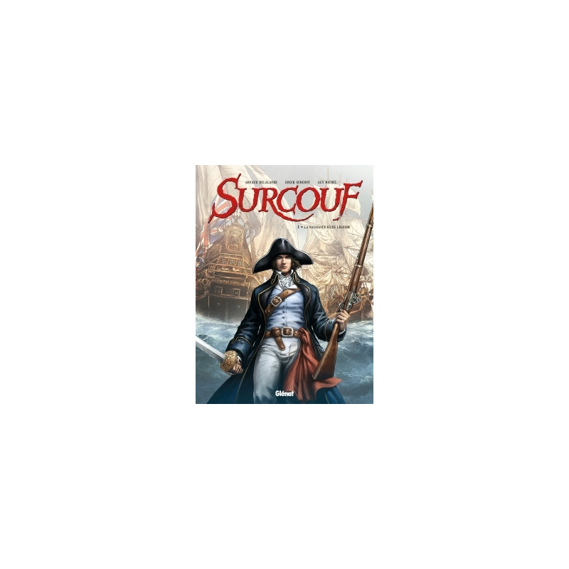 Surcouf - Tome 01 NE