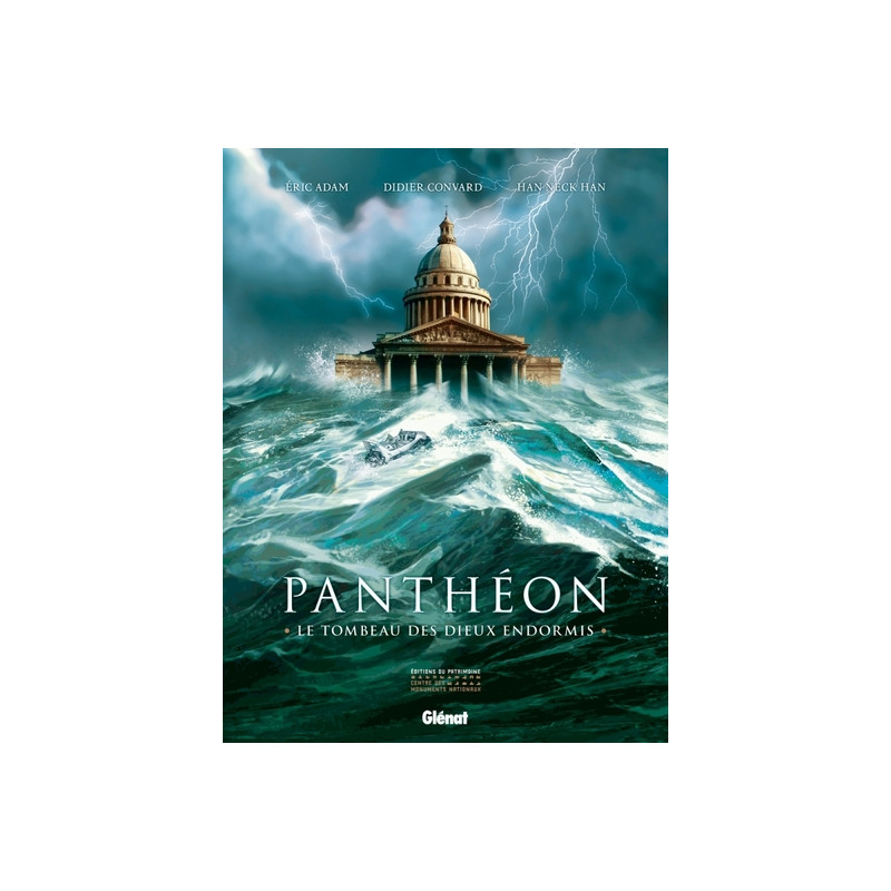 Panthéon, Le Tombeau des dieux endormis