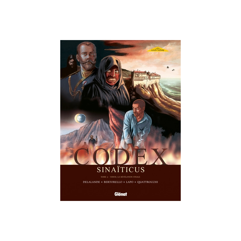 Codex Sinaïticus - Tome 03
