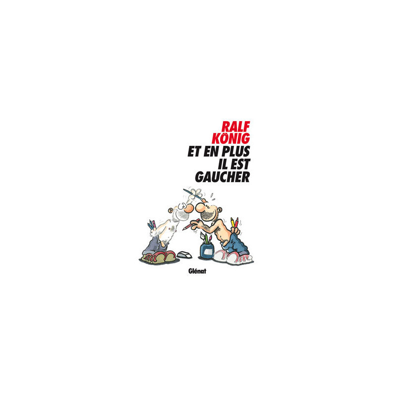 Et en plus, il est gaucher
