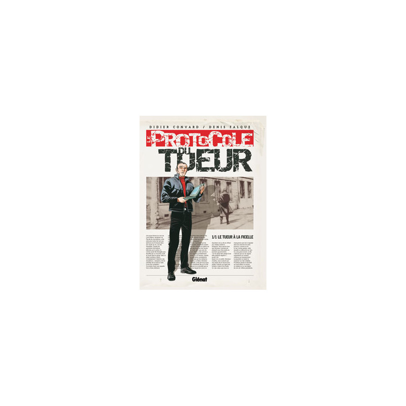 Le protocole du tueur - Tome 01