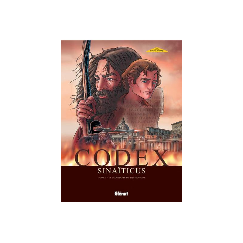 Codex Sinaïticus - Tome 01