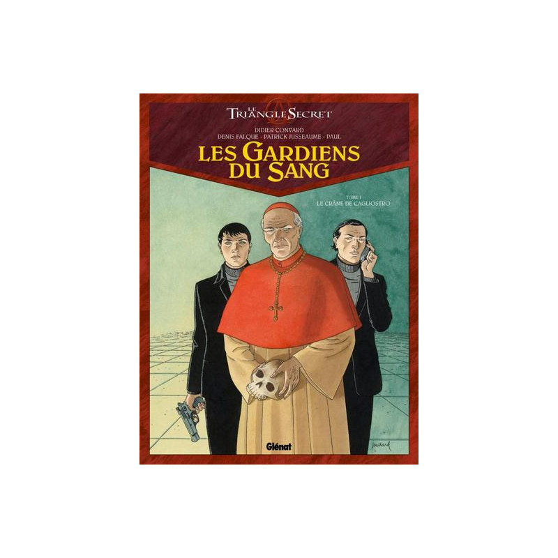 Les Gardiens du Sang - Tome 01