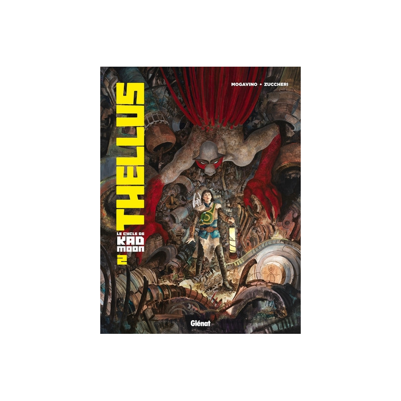 Thellus - Le Cycle de Kad Moon - Tome 02