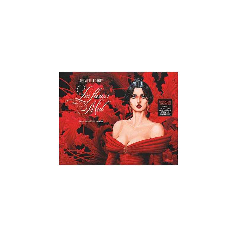 Les fleurs du mal - édition luxe
