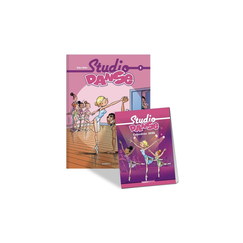 Studio Danse - tome 01 + calendrier 2026 offert_LDS
