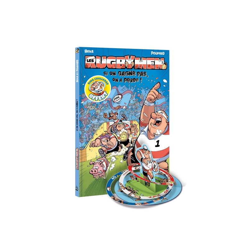 Les Rugbymen - tome 02 + ring challenge