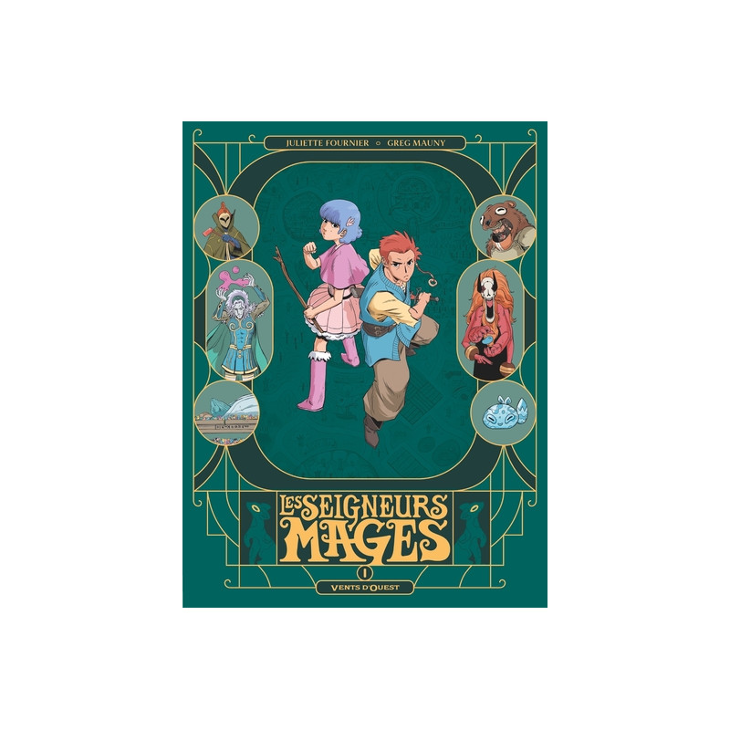 Les Seigneurs Mages - Tome 01
