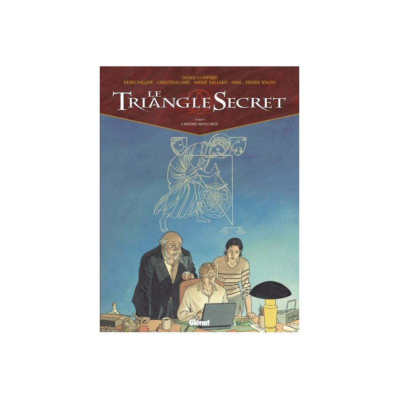 Le Triangle Secret - Tome 05