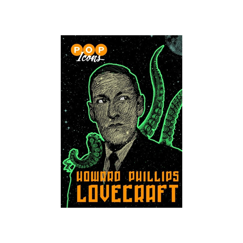 HP Lovecraft  Pop Icons