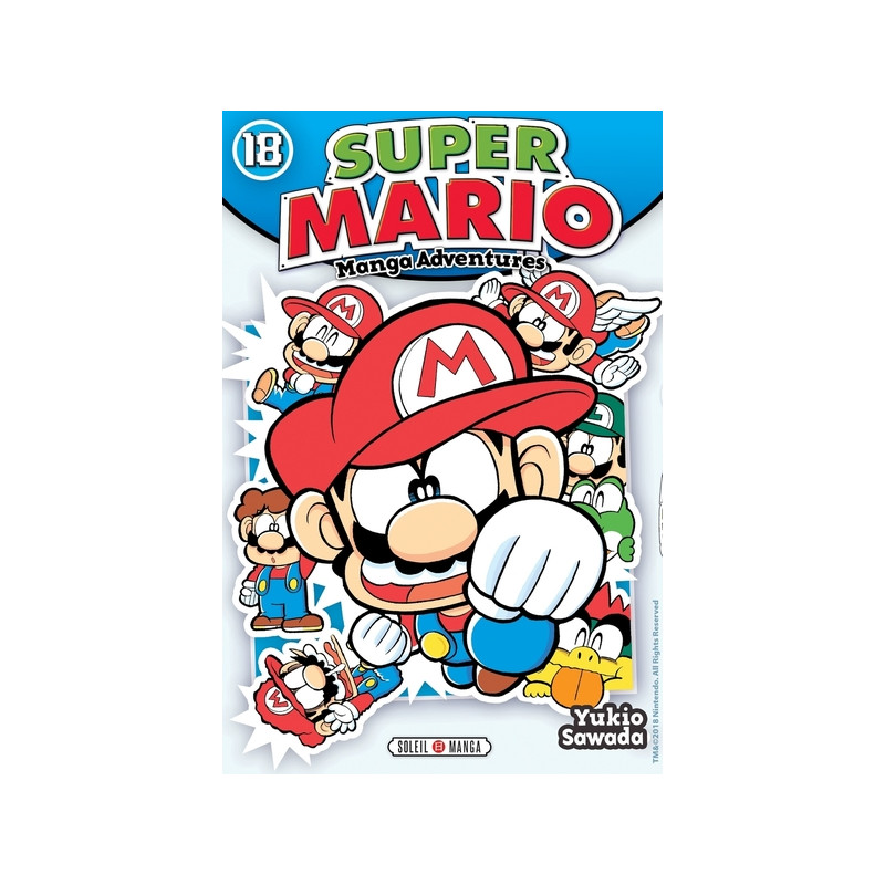 Super Mario Manga Adventures T18