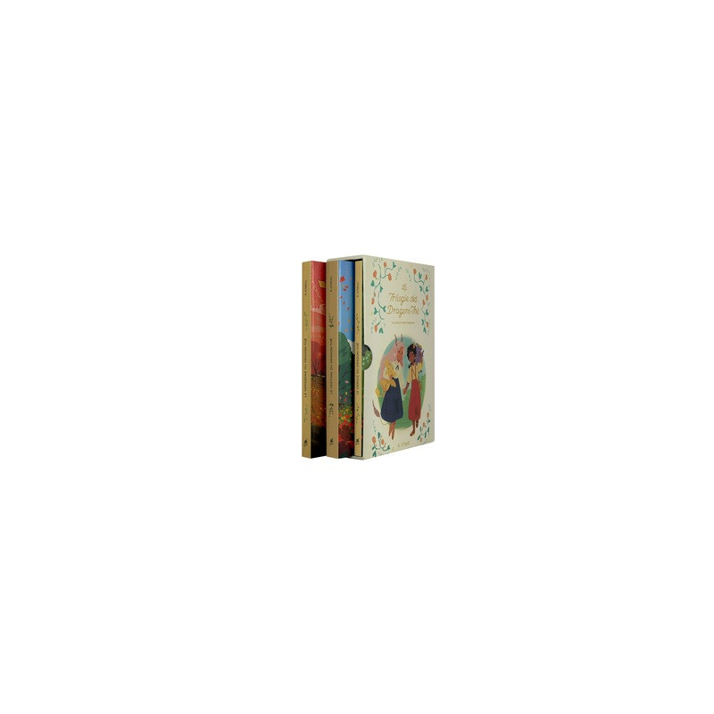 Coffret Trilogie des Dragons-Thé (2025)