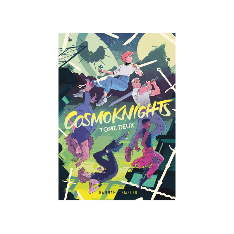 Cosmoknights - Tome 2