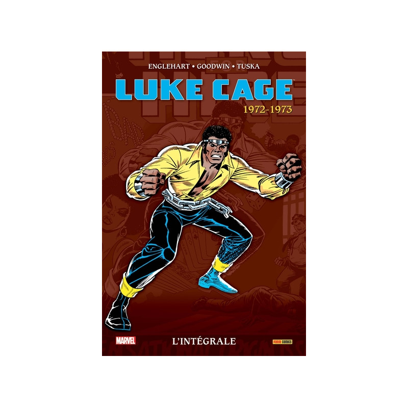 Luke Cage: L'intégrale 1972-1973 (T01)