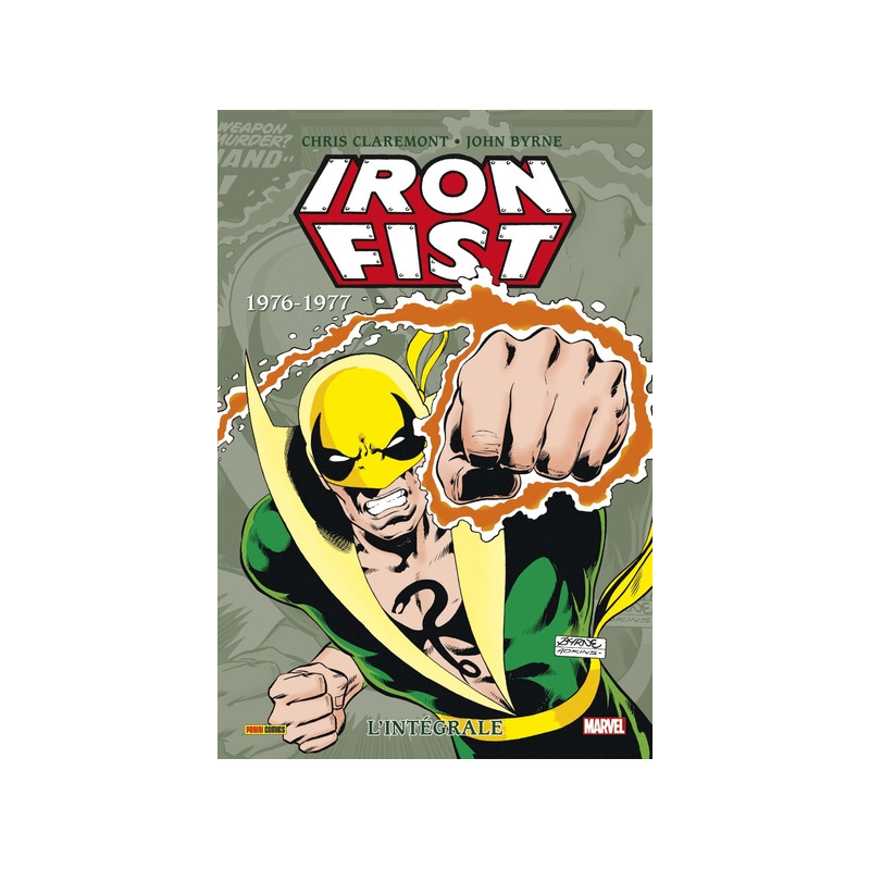 Iron Fist: L'intégrale 1976-1977 (T02)