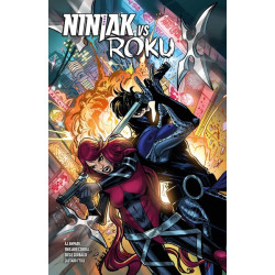 Ninjak vs Roku