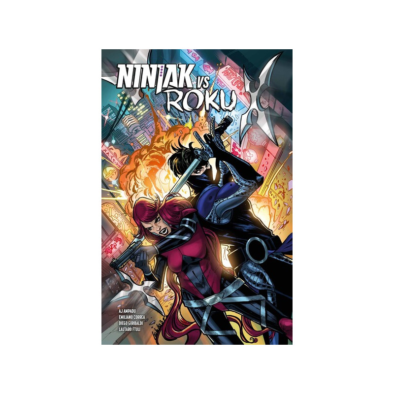 Ninjak vs Roku