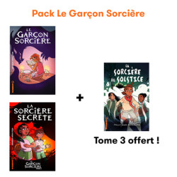 Pack Le Garçon Sorcière...